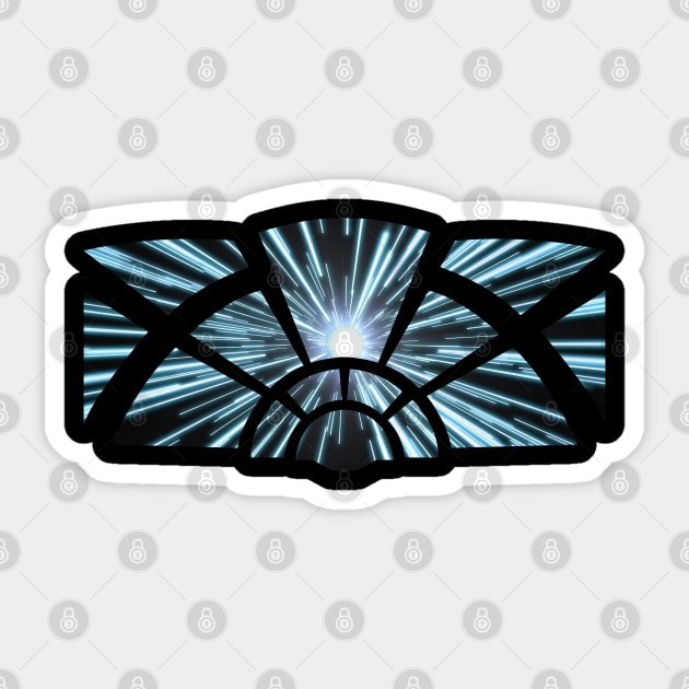 Lightspeed Sticker by Surton Design